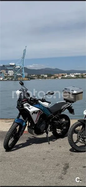 CFMOTO 450MT – Vista 2