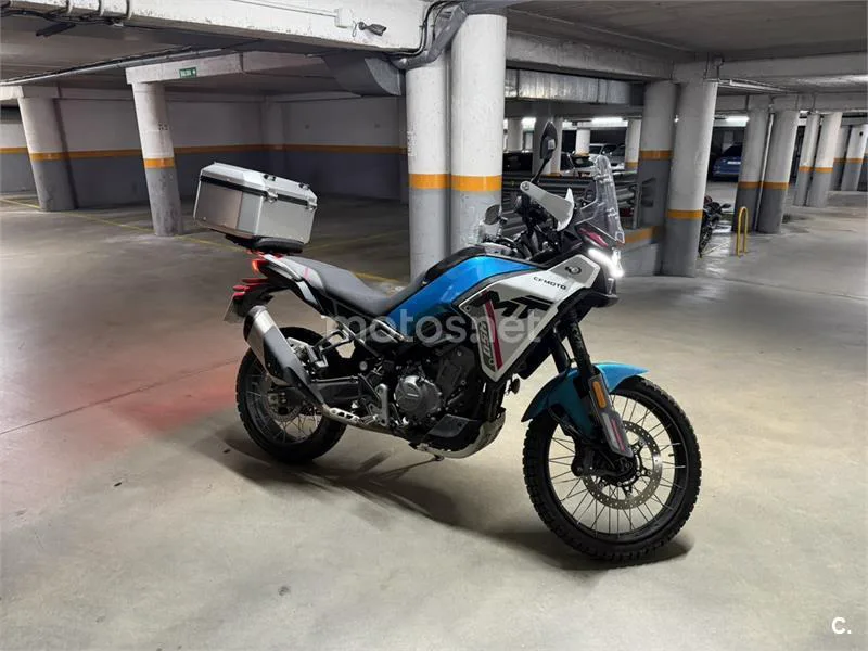CFMOTO 450MT – Vista 3