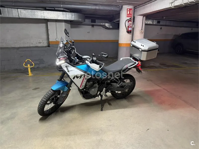 CFMOTO 450MT – Vista 5