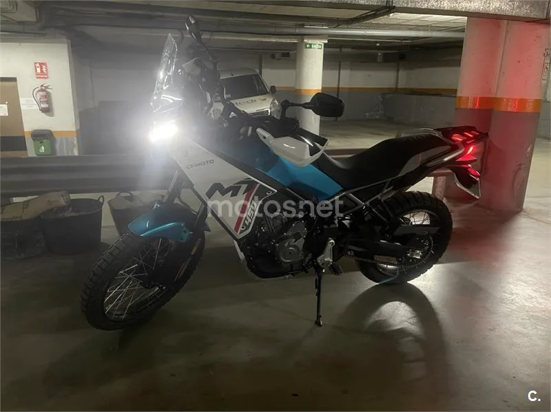 CFMOTO 450MT – Vista 6