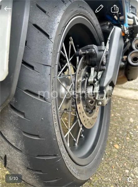 Ducati Scrambler – Vista 4