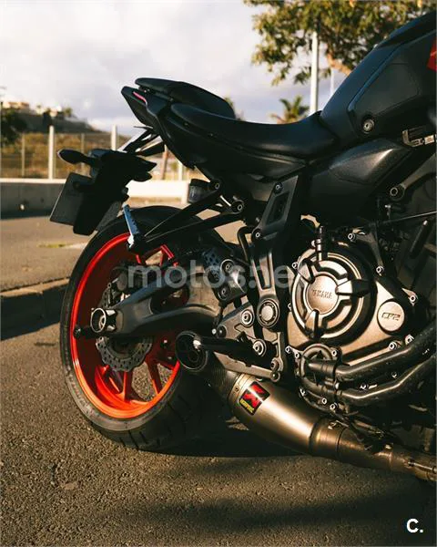 Yamaha MT-07 – Vista 3
