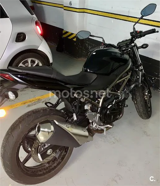 Suzuki SV 650 – Vista 2