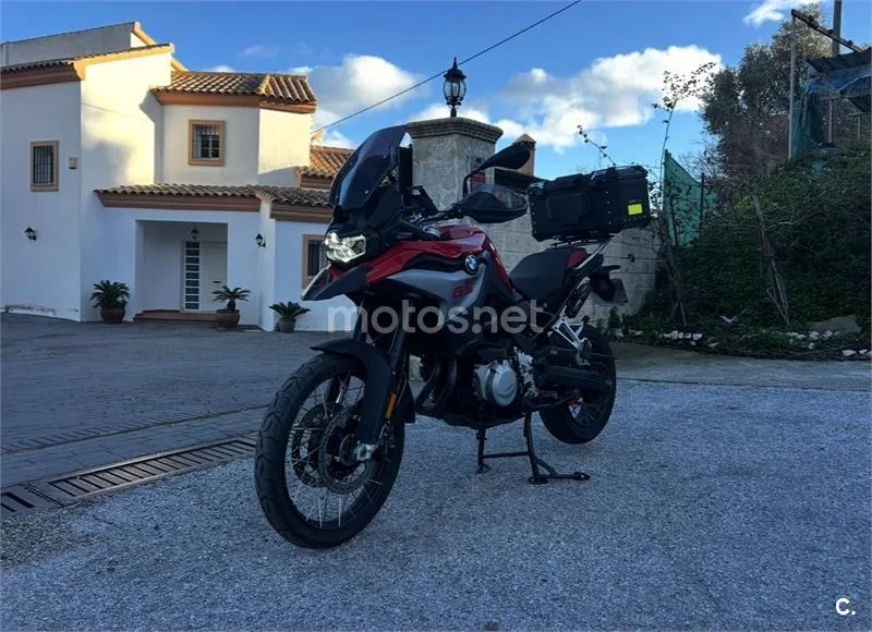 BMW F 850 – Vista 2