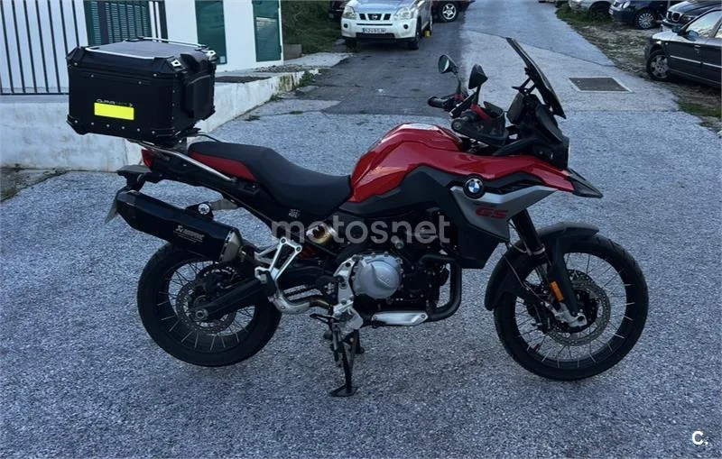 BMW F 850 – Vista 3
