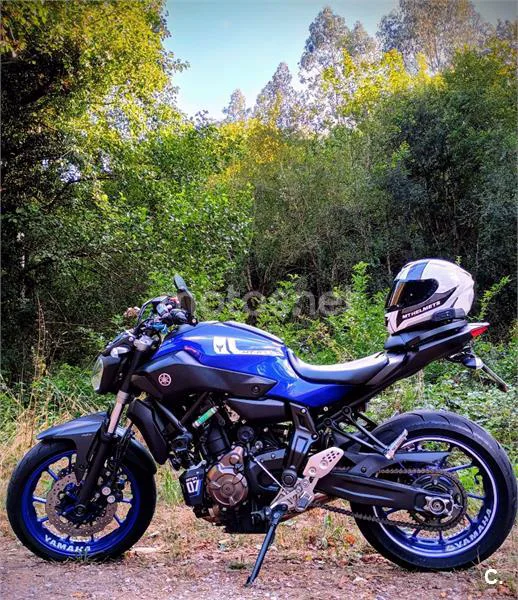 Yamaha MT-07 – Vista 2