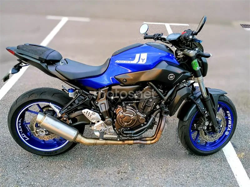 Yamaha MT-07 – Vista 3
