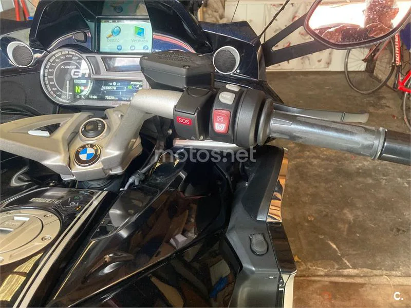 BMW K 1600 GT – Vista 12