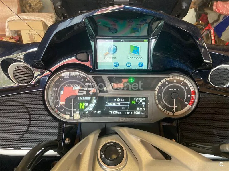 BMW K 1600 GT – Vista 7