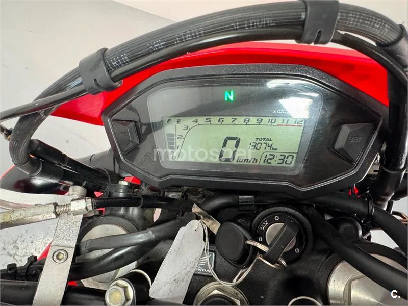 Honda CRF 250 L – Vista 12