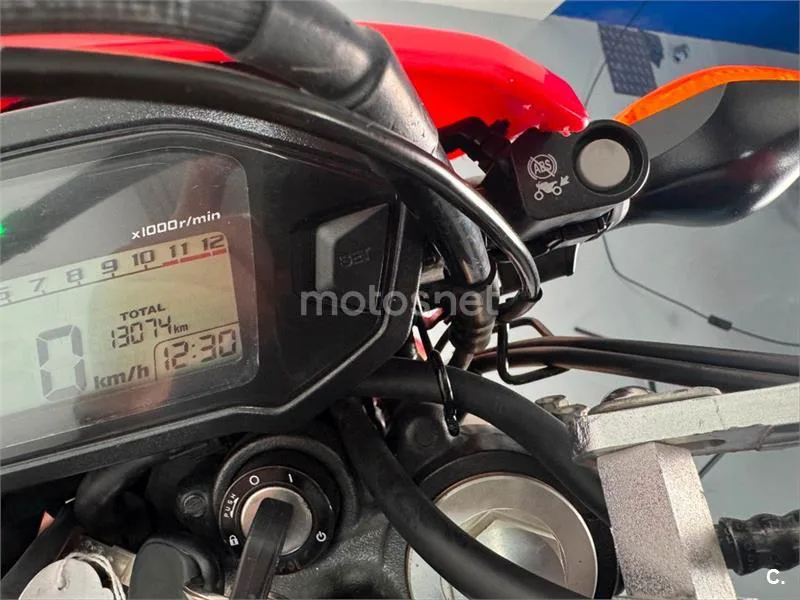 Honda CRF 250 L – Vista 13