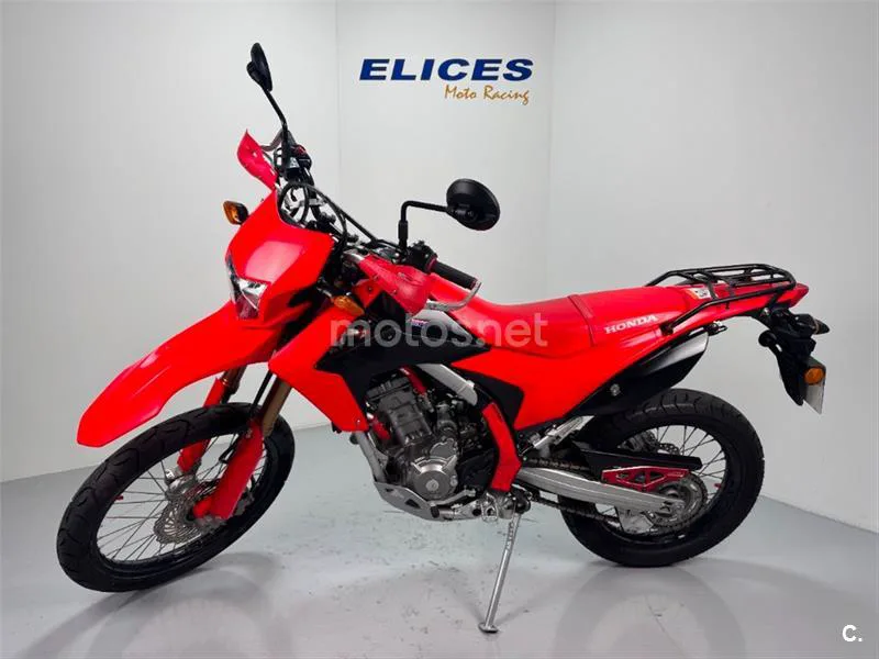 Honda CRF 250 L – Vista 14