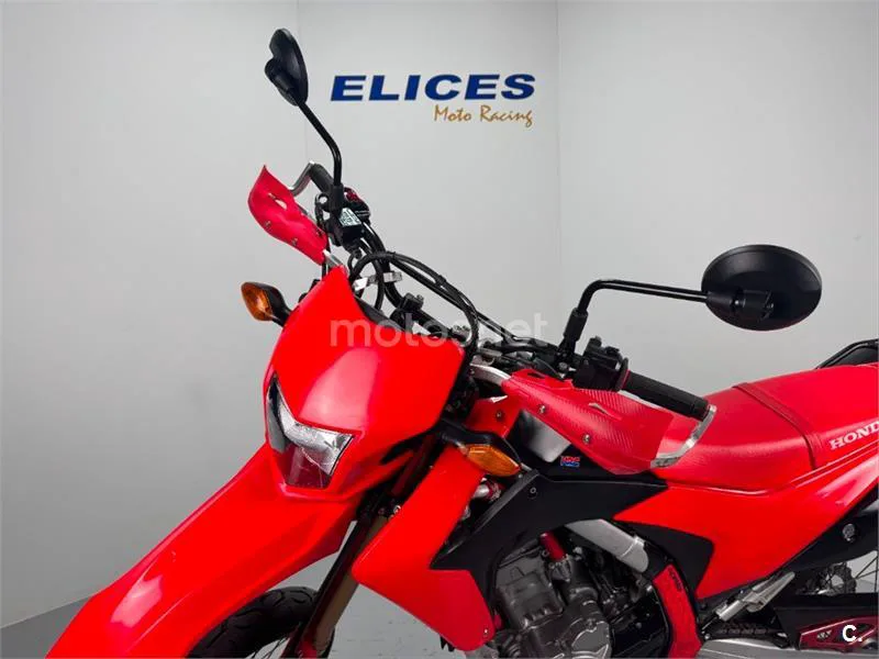 Honda CRF 250 L – Vista 15