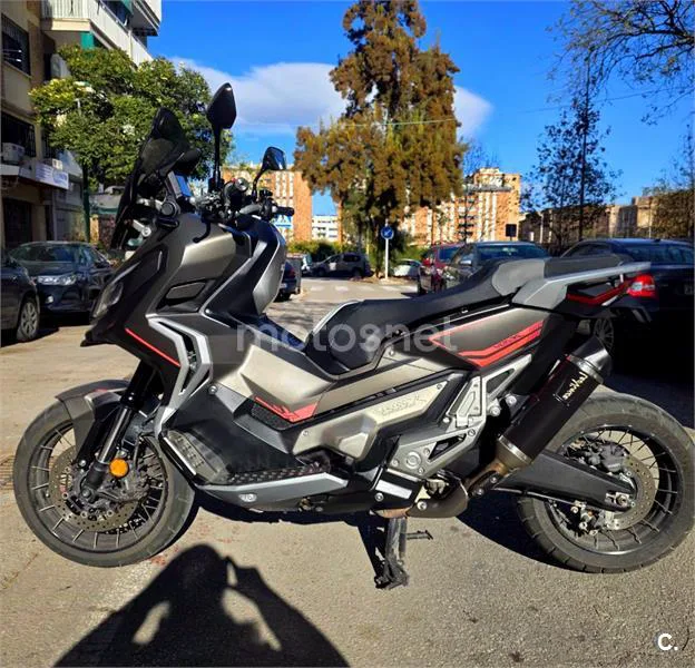 Honda X-ADV – Vista 4