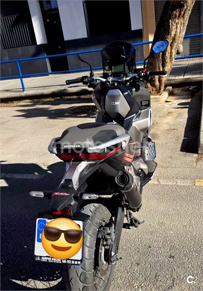 Honda X-ADV – Vista 5