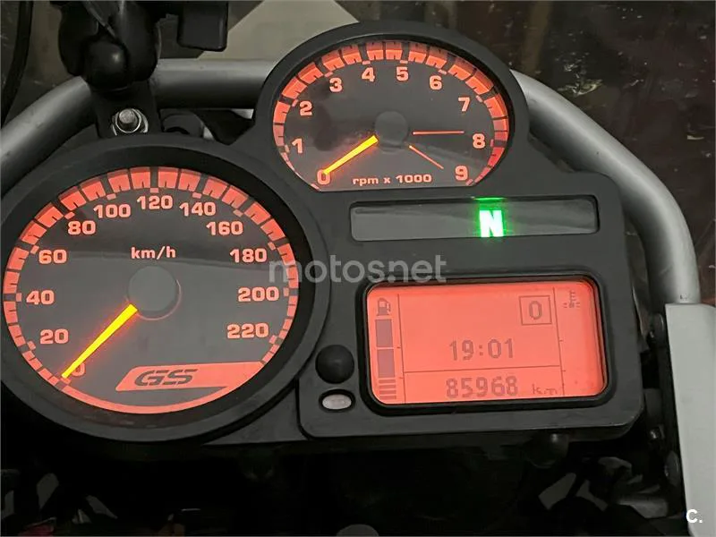 BMW R 1200 GS – Vista 5