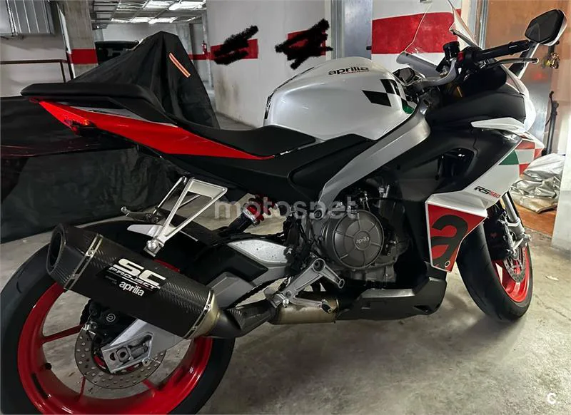Aprilia RS 660 – Vista 2
