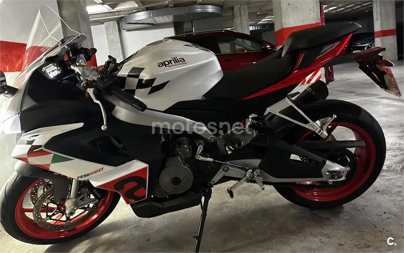 Aprilia RS 660 – Vista 4
