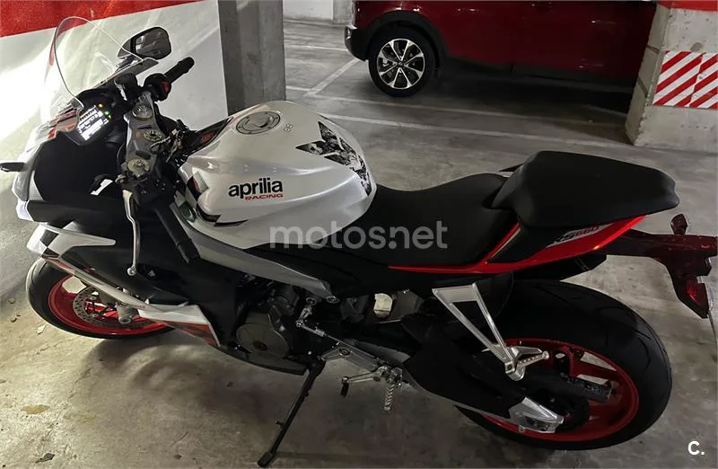 Aprilia RS 660 – Vista 8