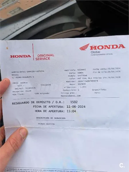 Honda ADV 350 – Vista 8