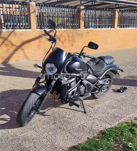 Kawasaki Vulcan S – Vista 2