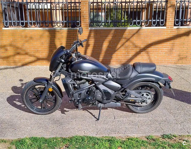 Kawasaki Vulcan S – Vista 4