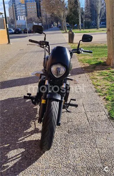 Kawasaki Vulcan S – Vista 5