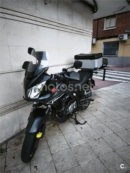 Suzuki V-Strom 650 – Vista 4