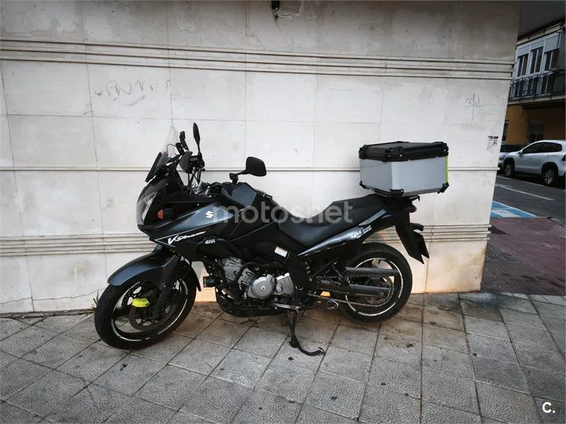 Suzuki V-Strom 650 – Vista 5