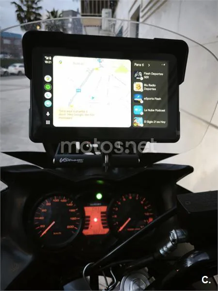 Suzuki V-Strom 650 – Vista 7