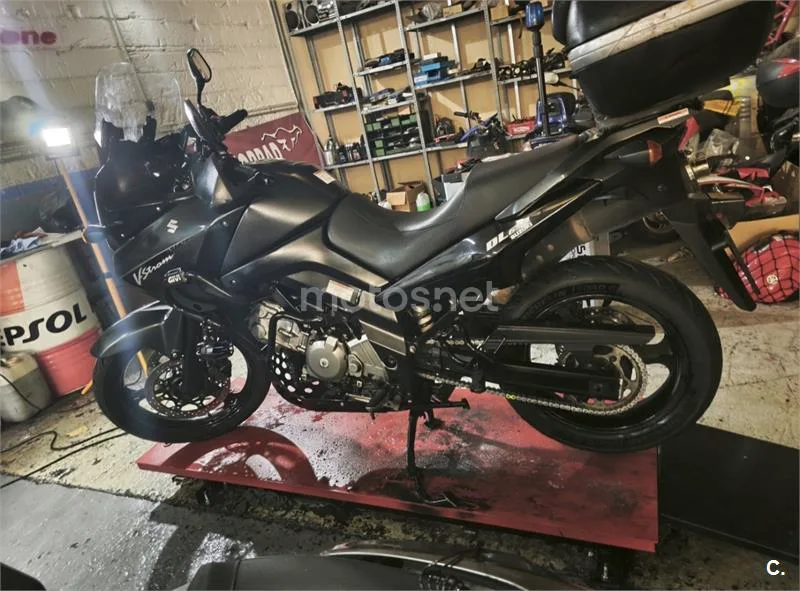 Suzuki V-Strom 650 – Vista 9