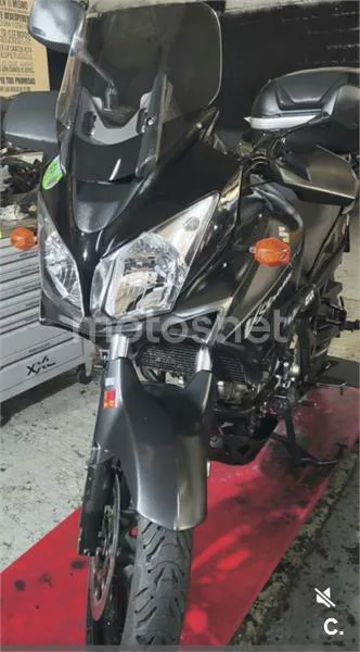 Suzuki V-Strom 650 – Vista 10