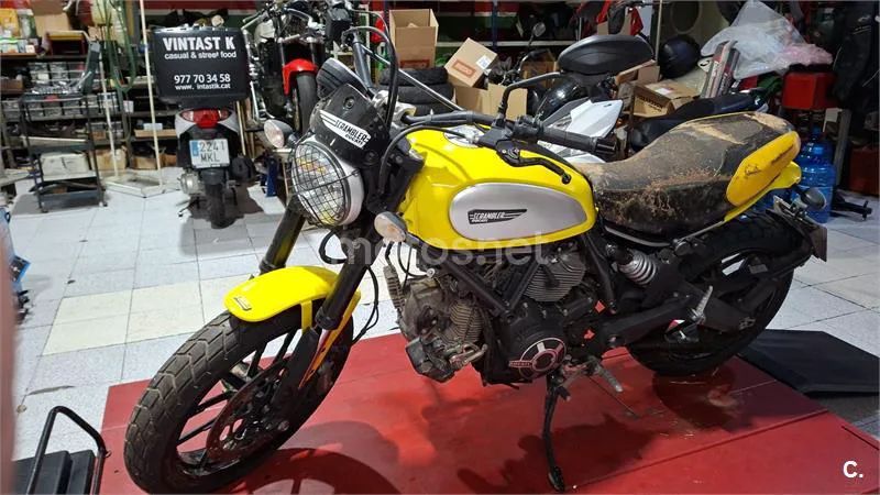 Ducati Scrambler – Vista 4