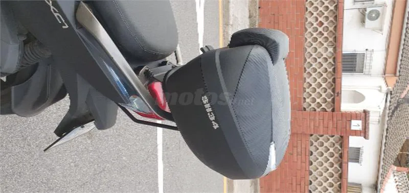 Kymco K-XCT 125i – Vista 4