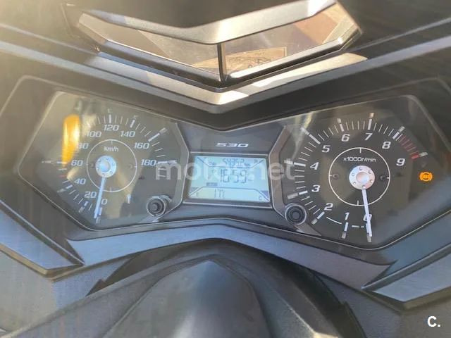 Yamaha TMAX 530 – Vista 2