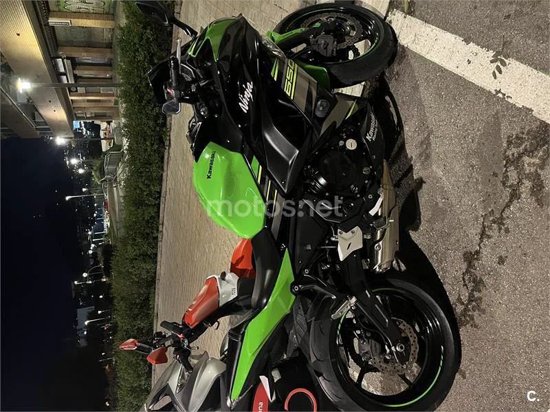 Kawasaki Ninja 650 – Vista 2