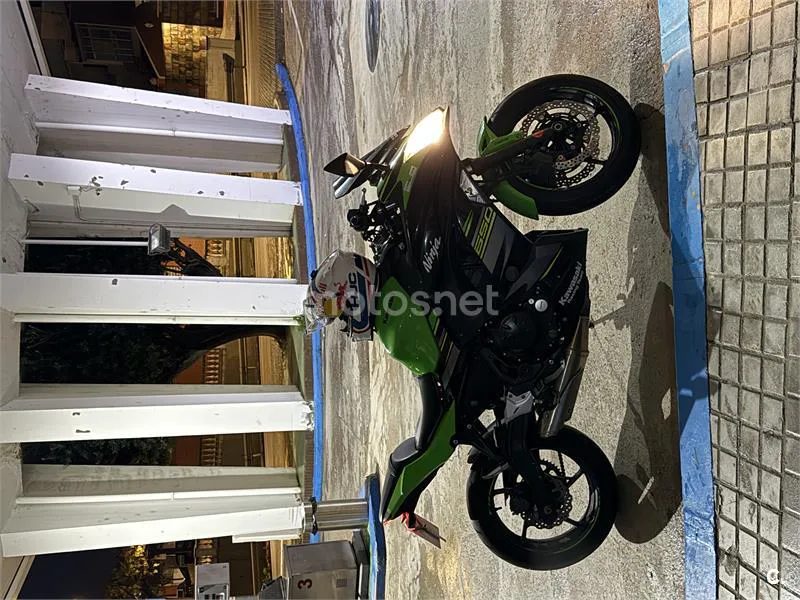 Kawasaki Ninja 650 – Vista 4
