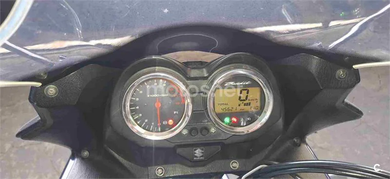 Suzuki Bandit 1250 S ABS – Vista 4