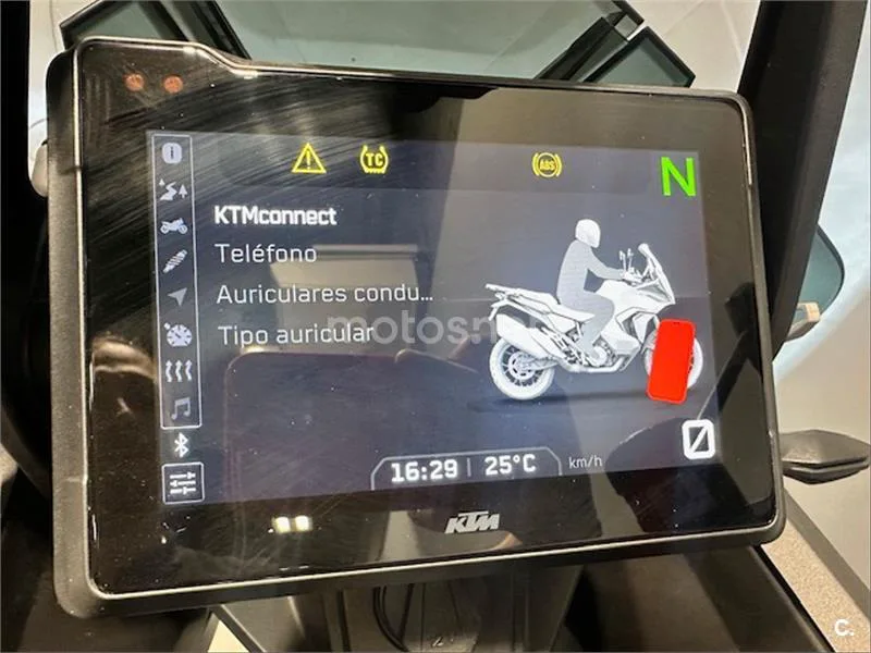 KTM 1290 Super Adventure – Vista 10