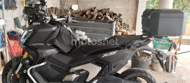 Honda X-ADV – Vista 12