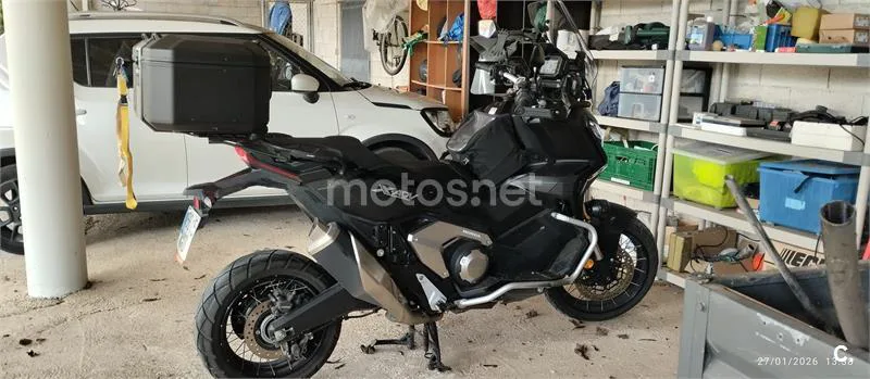 Honda X-ADV – Vista 13