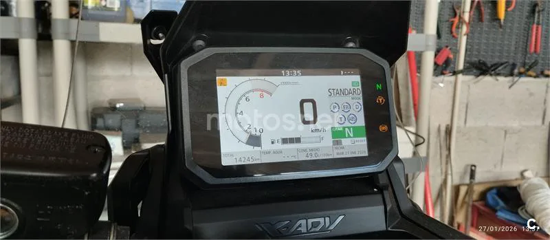 Honda X-ADV – Vista 14