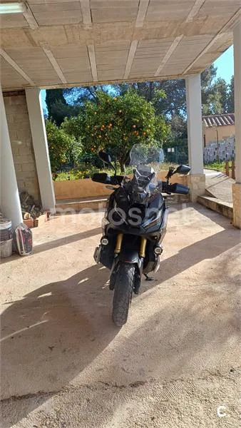 Honda X-ADV – Vista 10
