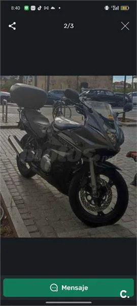 Suzuki GS 500F 1900 € 2008 Sevilla - 1
