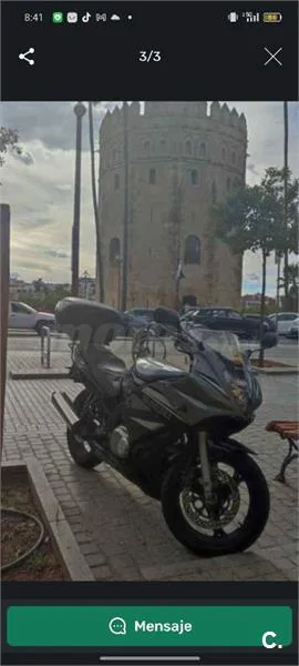 Suzuki GS 500F 1900 € 2008 Sevilla - 2