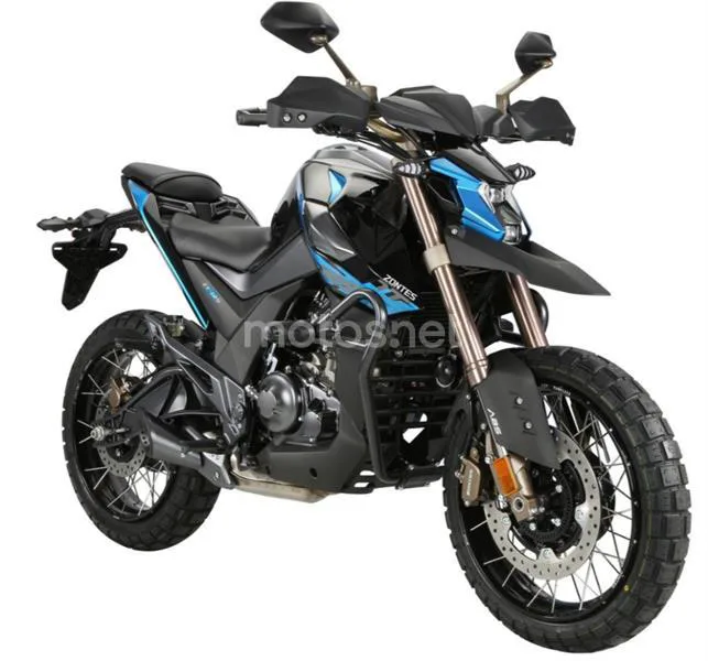 Zontes U1-125 – Vista 2