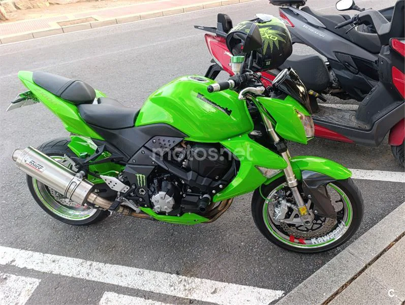 Kawasaki Z 1000 – Vista 7