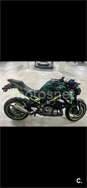 Kawasaki Z 900 – Vista 2