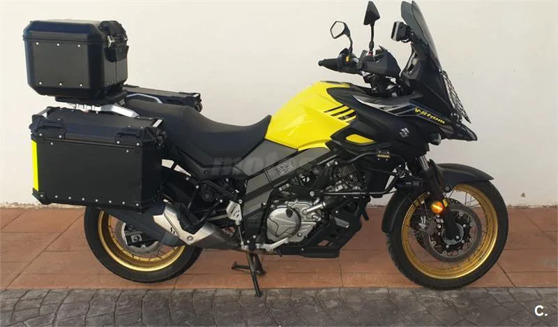 Suzuki V-Strom 650 – Vista 2
