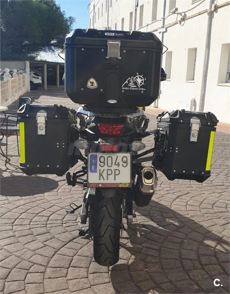 Suzuki V-Strom 650 – Vista 4